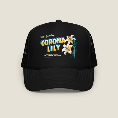 Corona Lily Trucker Hat