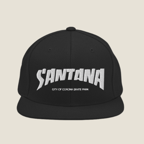 Santana Snapback Hat