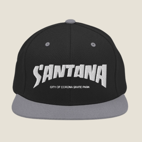 Santana Snapback Hat