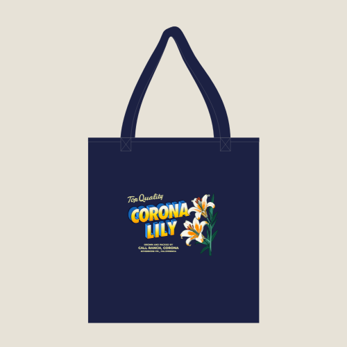 Corona Lily Tote Bag