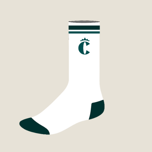 Corona "C" Crew Socks