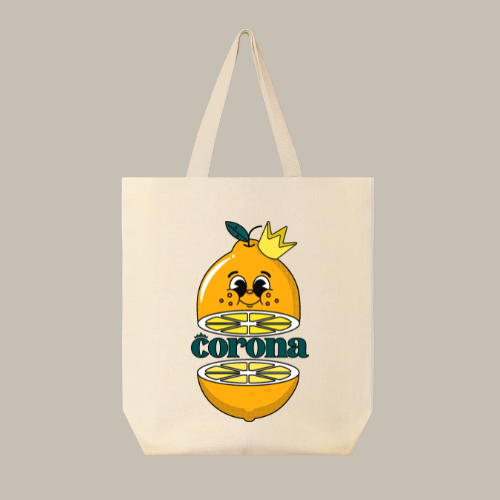 The Lemon Tote Bag